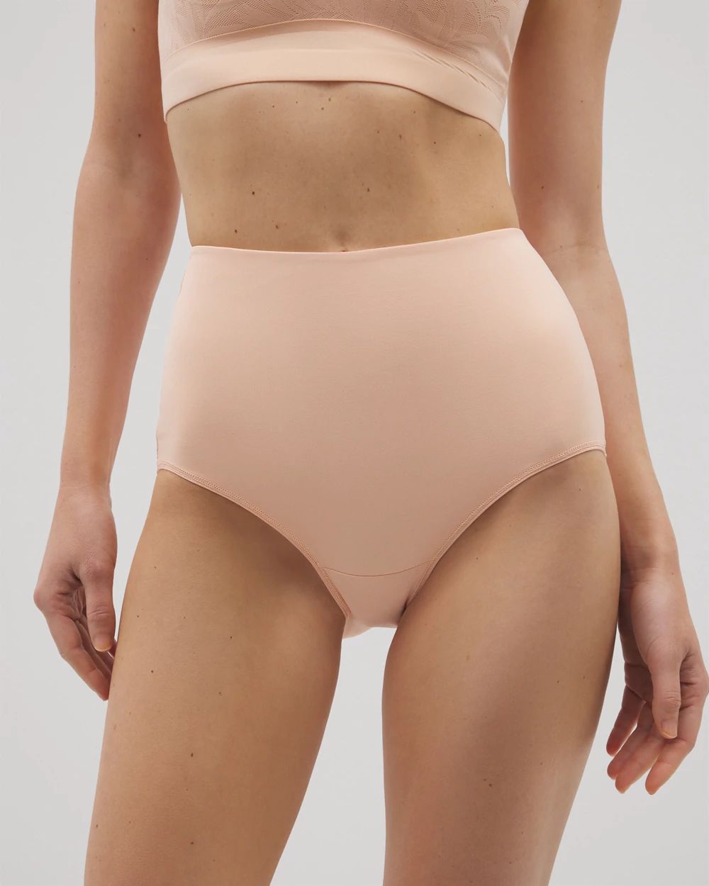 Vanishing Tummy High-Waist Brief Panty
