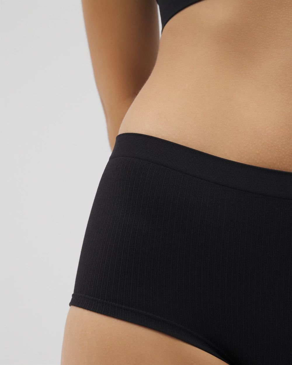 Seamless Rib Boyshort Panty