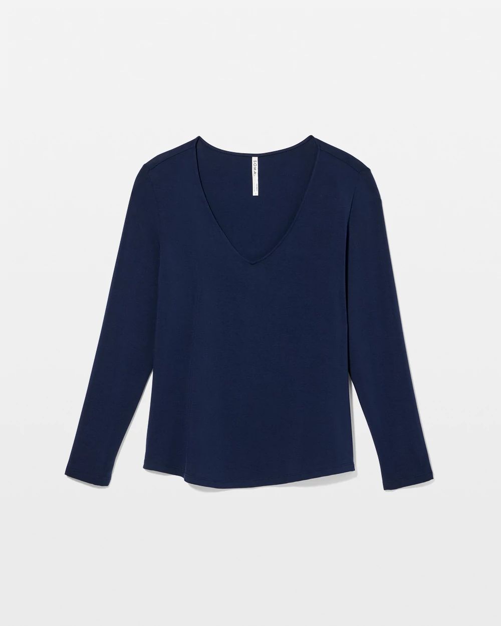 Cool Nights Long-Sleeve Pajama Top