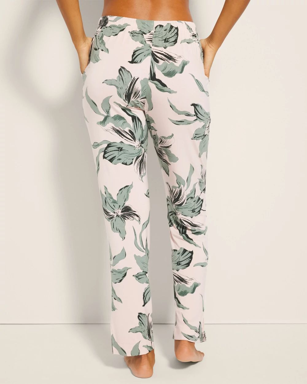 Cool Nights Ankle Pajama Pants