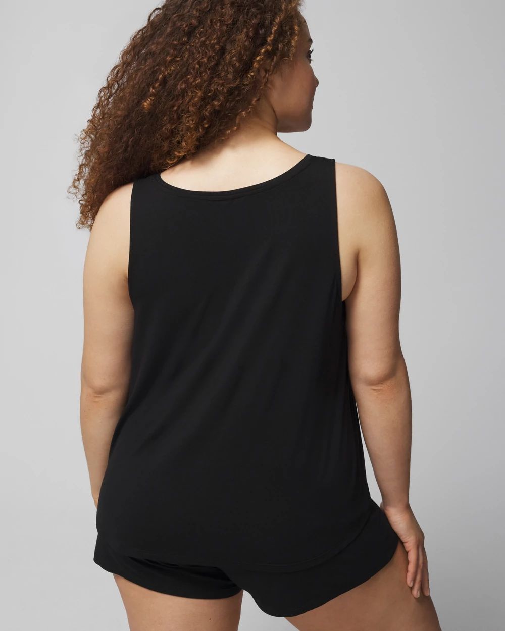 Cool Nights V-Neck Pajama Tank