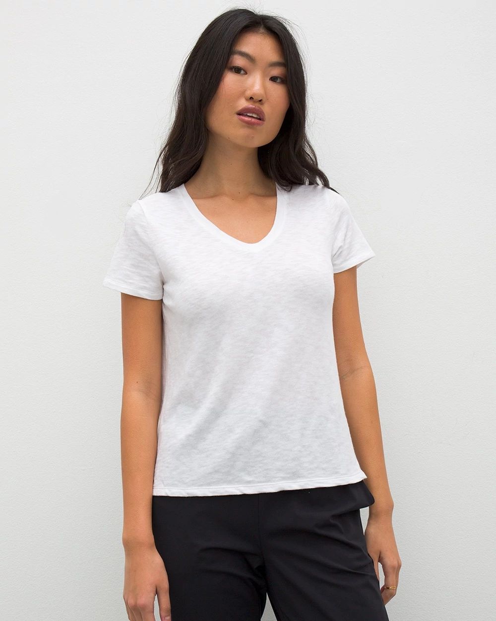 Cotton Slub Tee