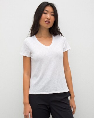 Cotton Slub Tee