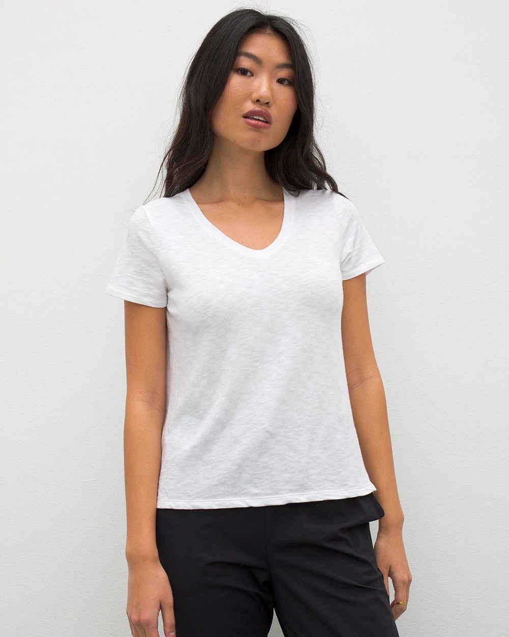 Cotton Slub Tee