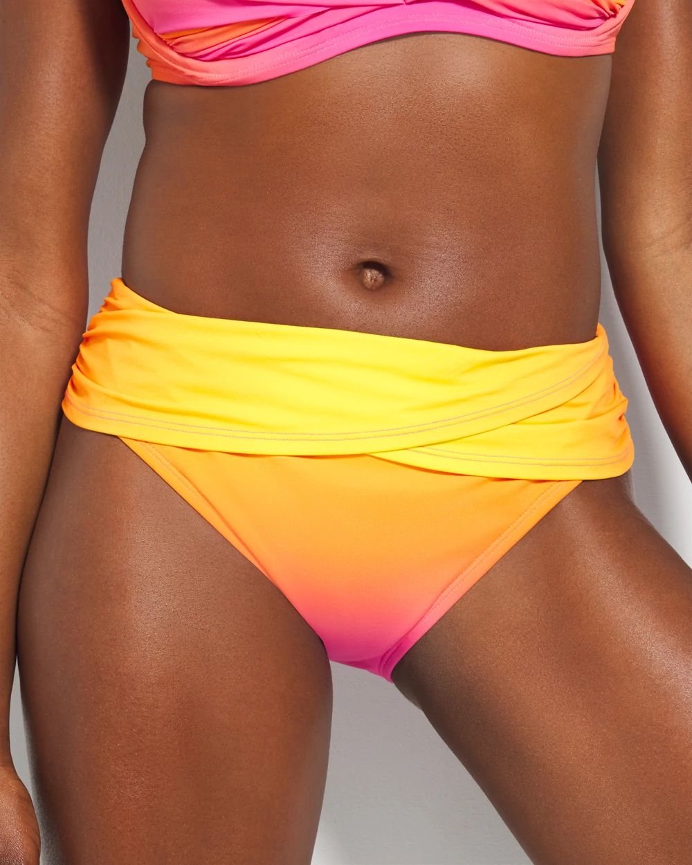 Bleu Rod Beat The Heat Sarong Hipster Bottom