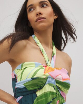 Retreat Maxi Bra Dress click to view larger image.