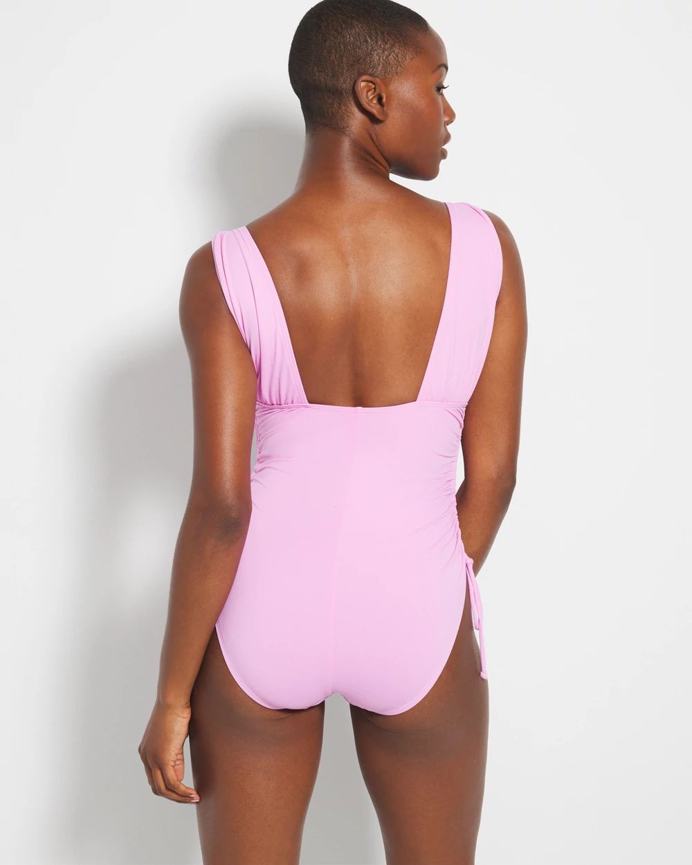 Soma Swim V-Neck One-Piece