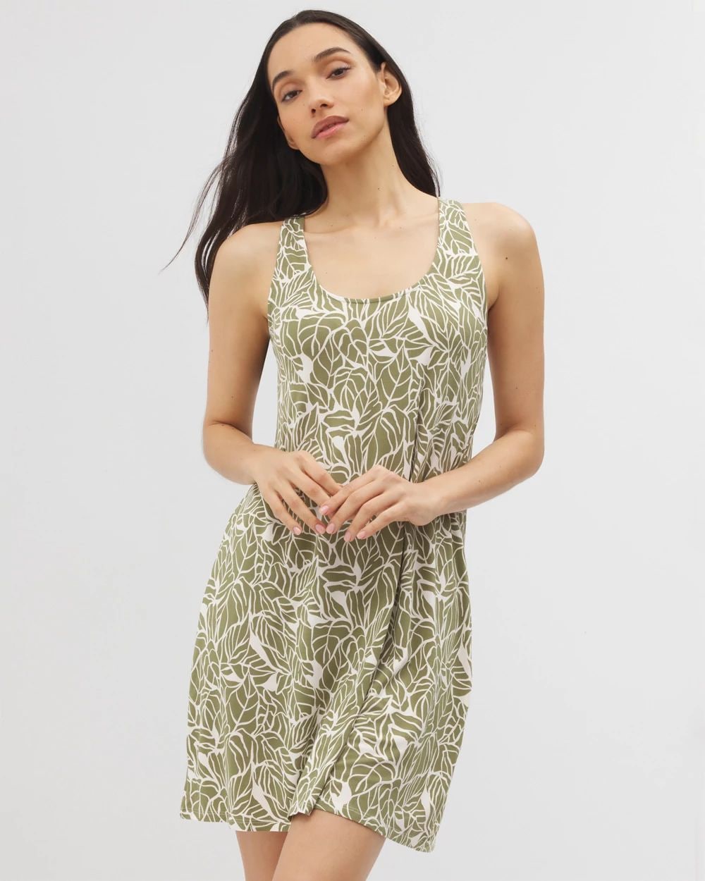 Cool Nights Tank Sleepshirt