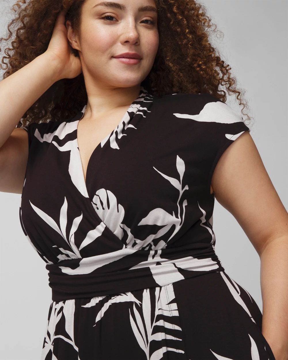 Soft Jersey Serenity Maxi Bra Dress