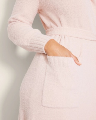 Long-Sleeve Long Robe