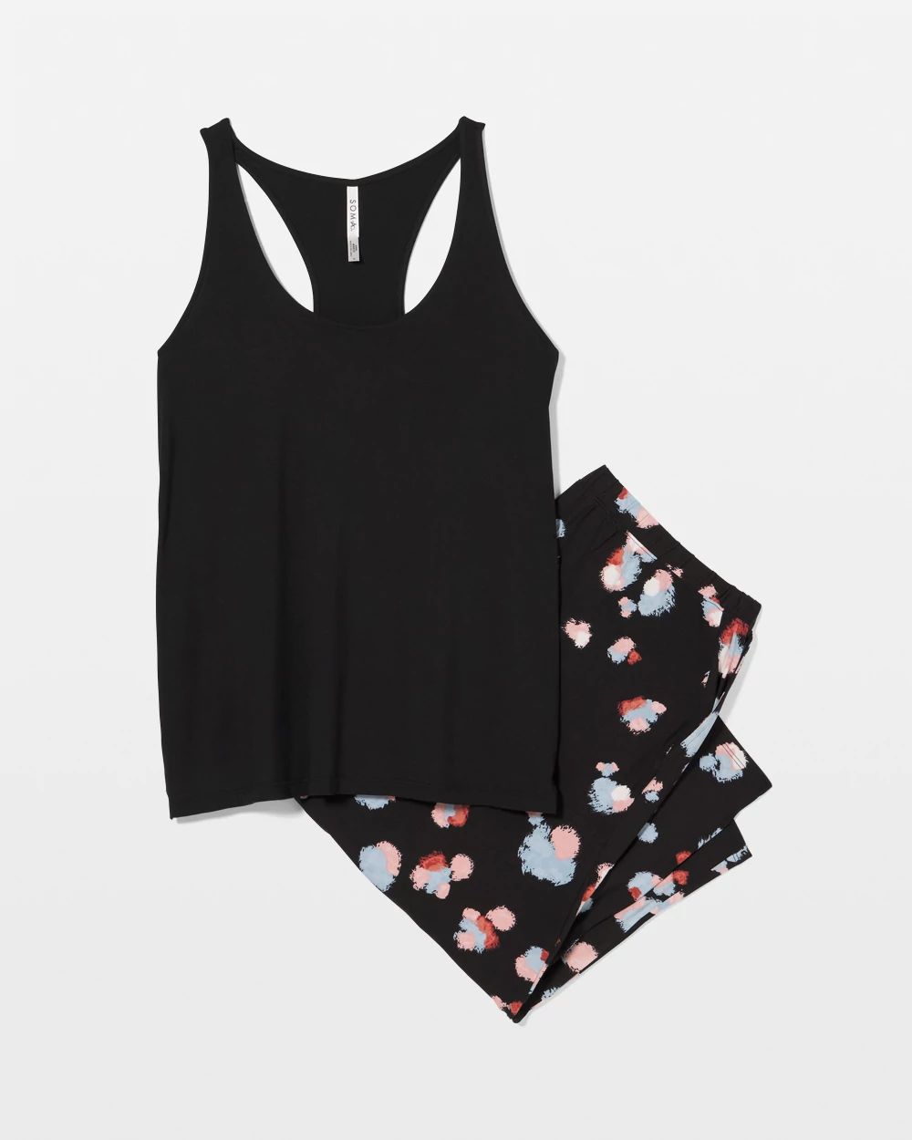 Cool Nights Tank + Crop Pants Pajama Set