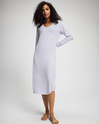 Long Sleeve Midi Sleepshirt