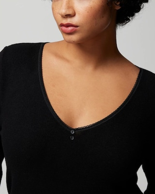 Long-Sleeve Sleepshirt