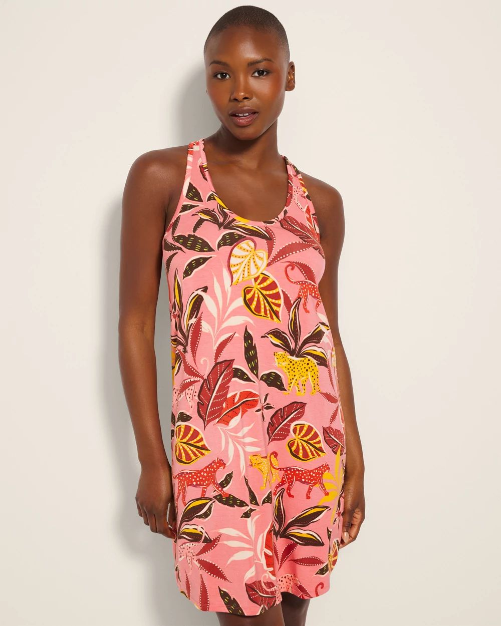 Cool Nights Tank Sleepshirt
