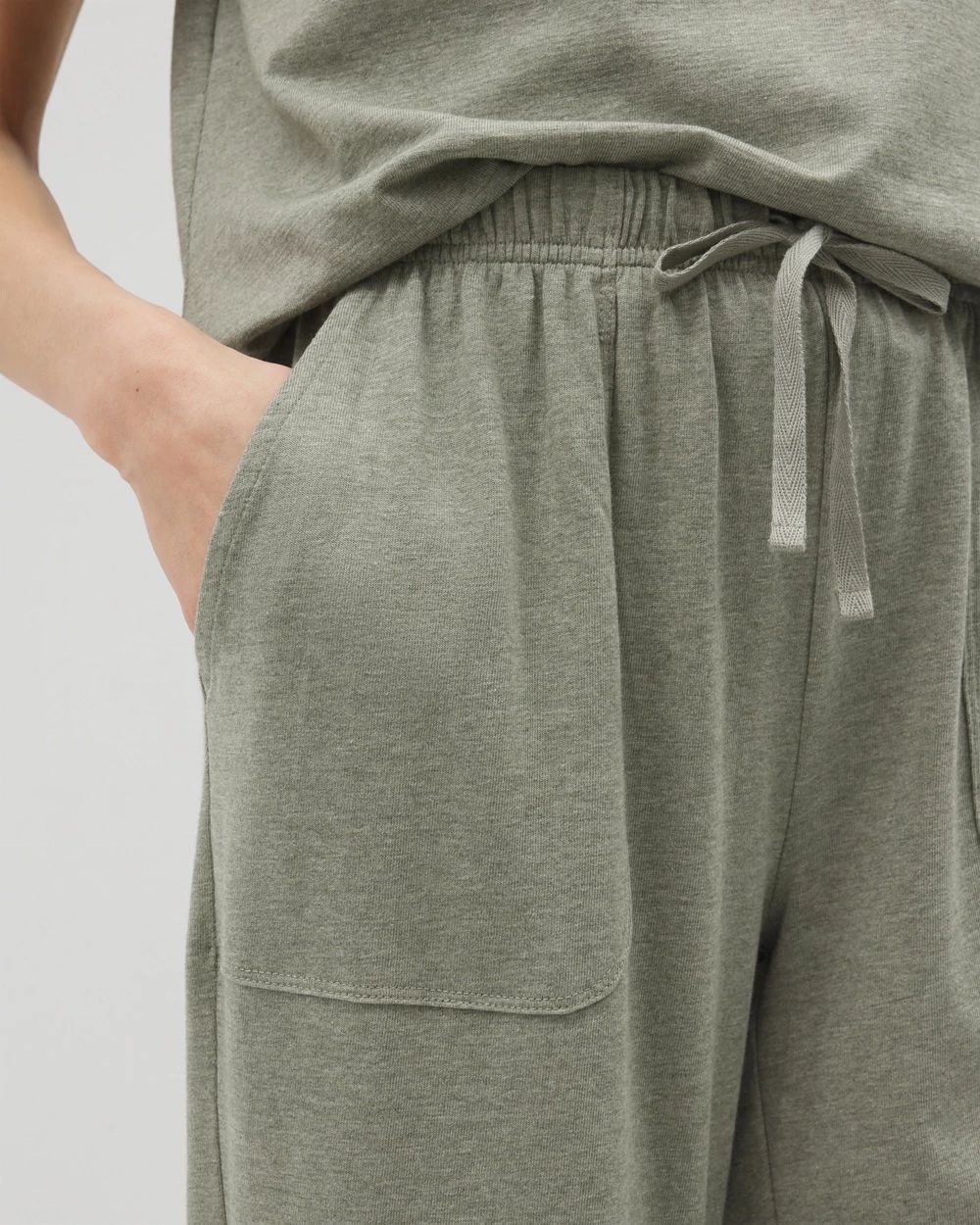 Most Loved Cotton Crop Pajama Pants