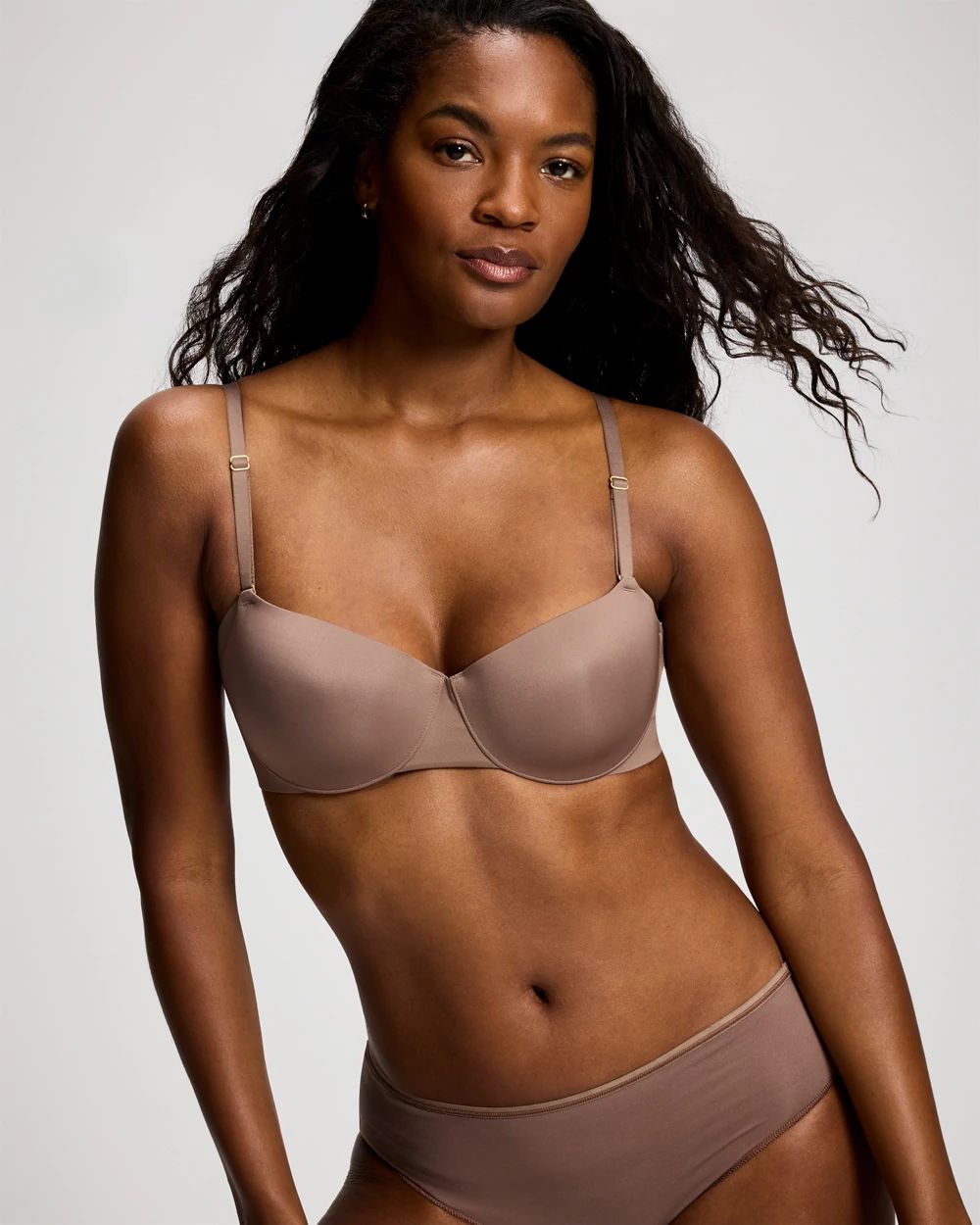 Lightly Lined Balconette Bra click to view larger image.