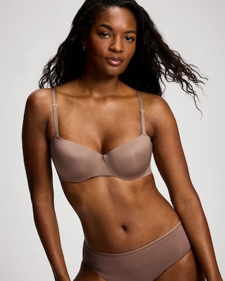 Lightly Lined Balconette Bra click to view larger image.