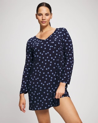 Long-Sleeve Sleepshirt