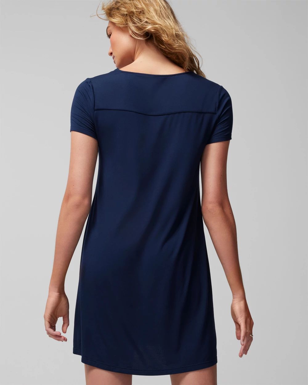 Cool Nights Short-Sleeve Sleepshirt