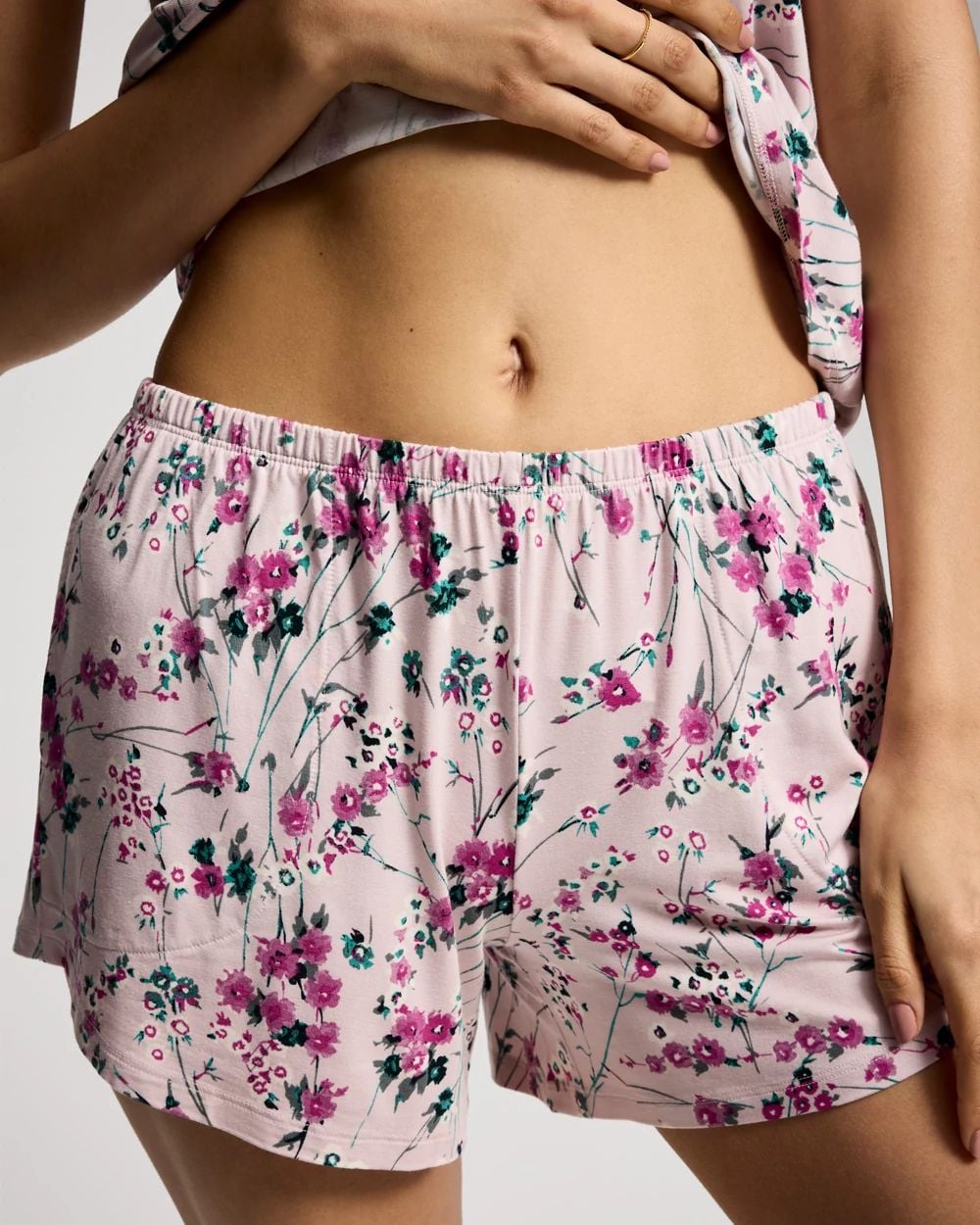 Relaxed Pajama Short click to view larger image.