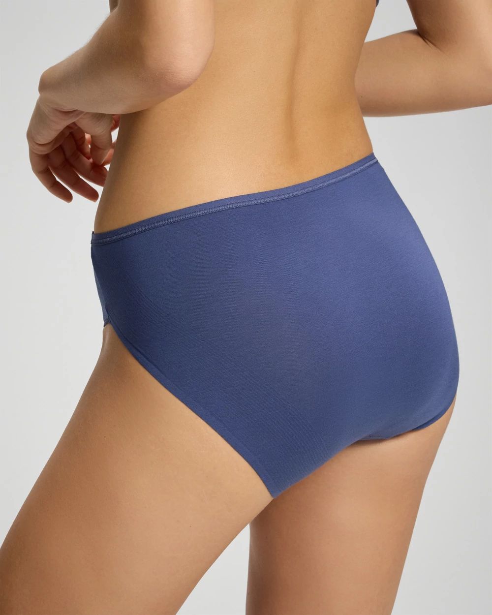 Cotton High Leg Panty click to view larger image.