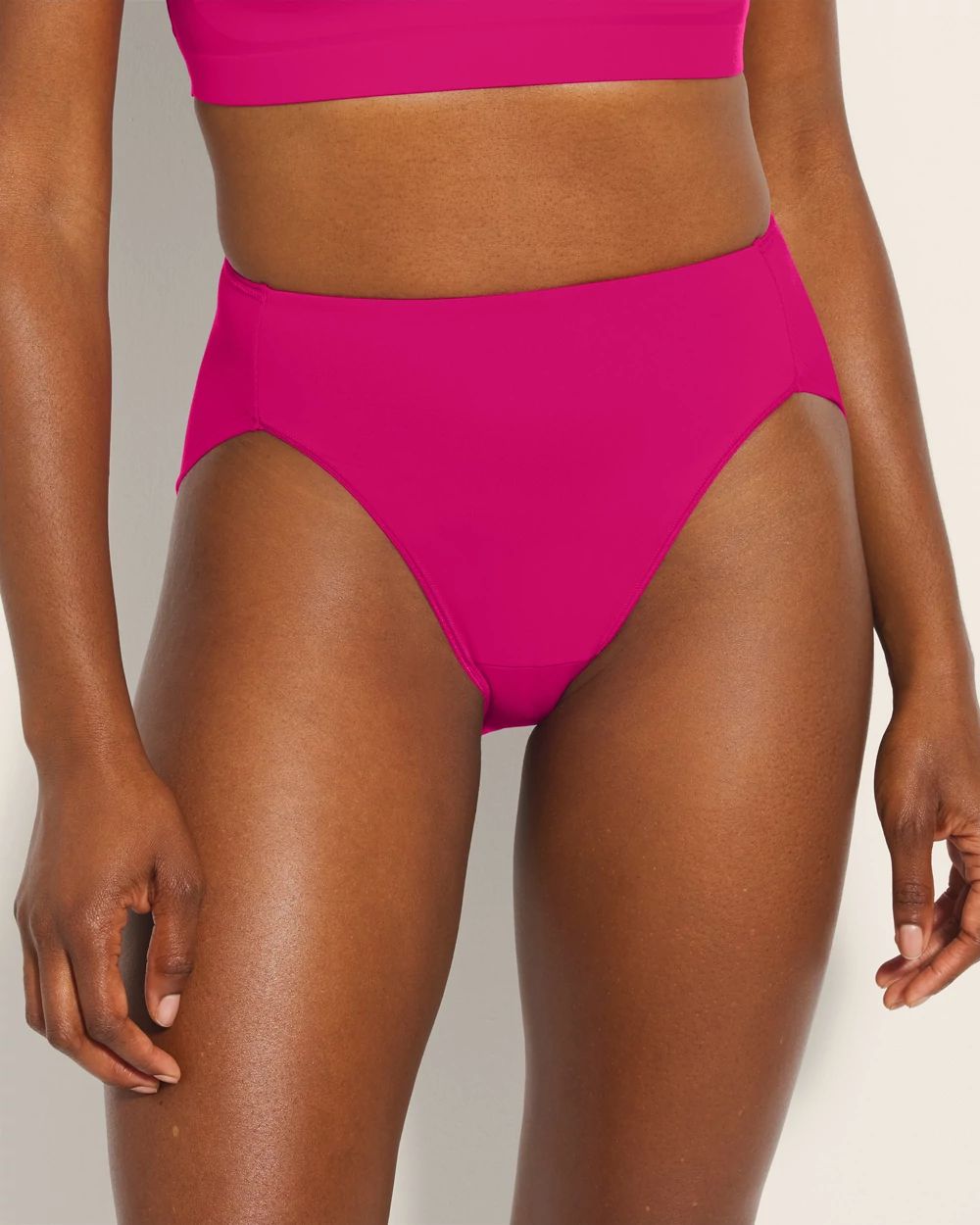 Vanishing Tummy High-Leg Brief Panty
