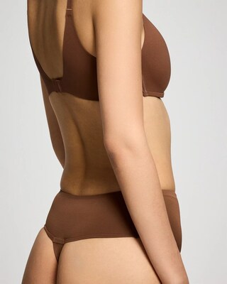 Tummy High-Waist Thong Panty click to view larger image.