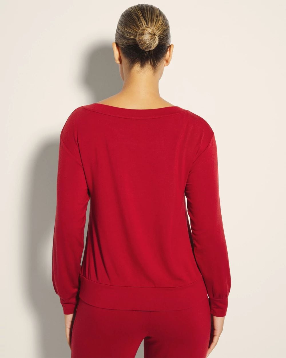 Sunday Long-Sleeve Pajama Top