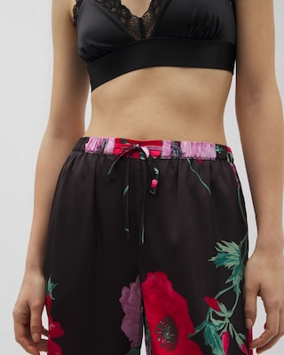 Printed Pajama Pants click to view larger image.