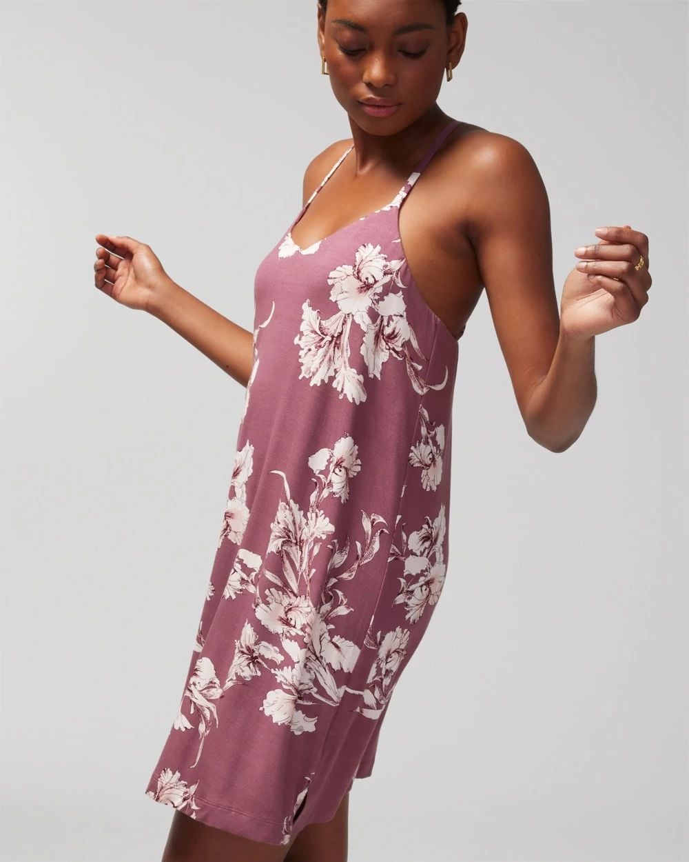Cool Nights Lace Chemise