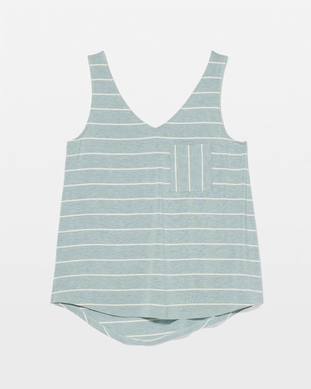 V-Neck Pajama Tank click to view larger image.