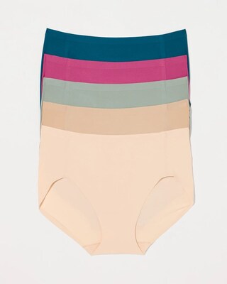 Soft Stretch Modern Brief Panty 5 Pack