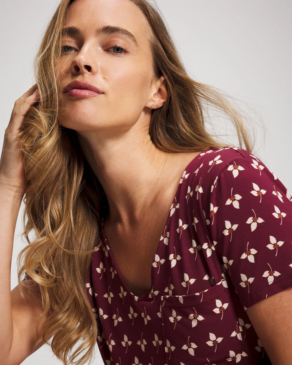 Cool Nights Short Sleeve Sleepshirt
