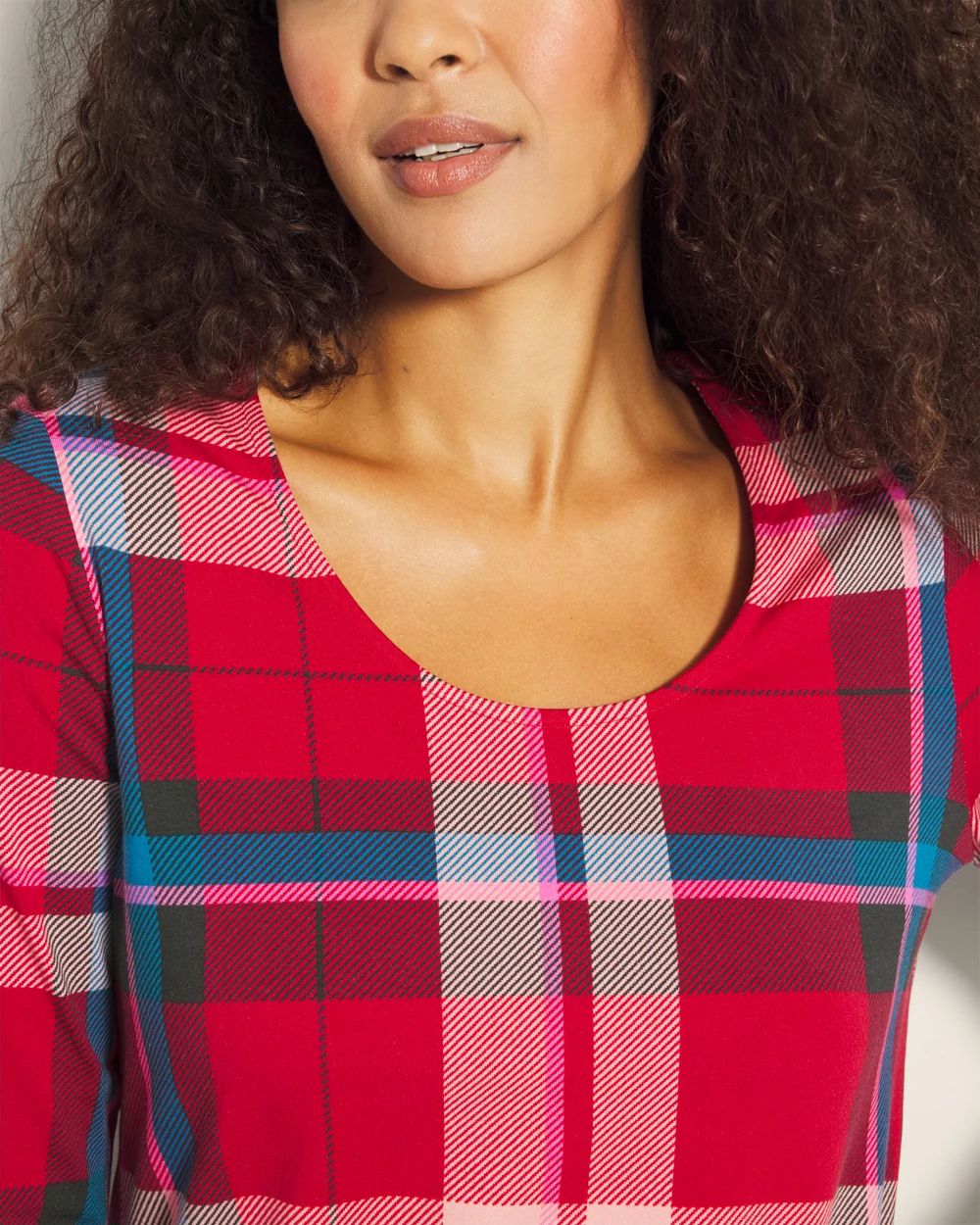 Long-Sleeve Sleepshirt