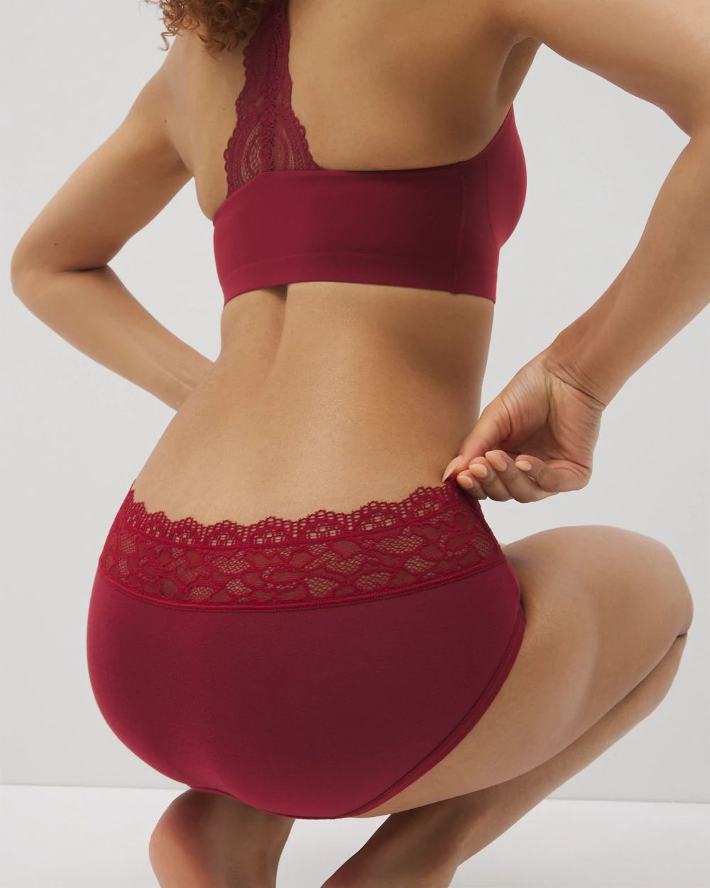 Embraceable Hipster Panty with Enchanting Lace