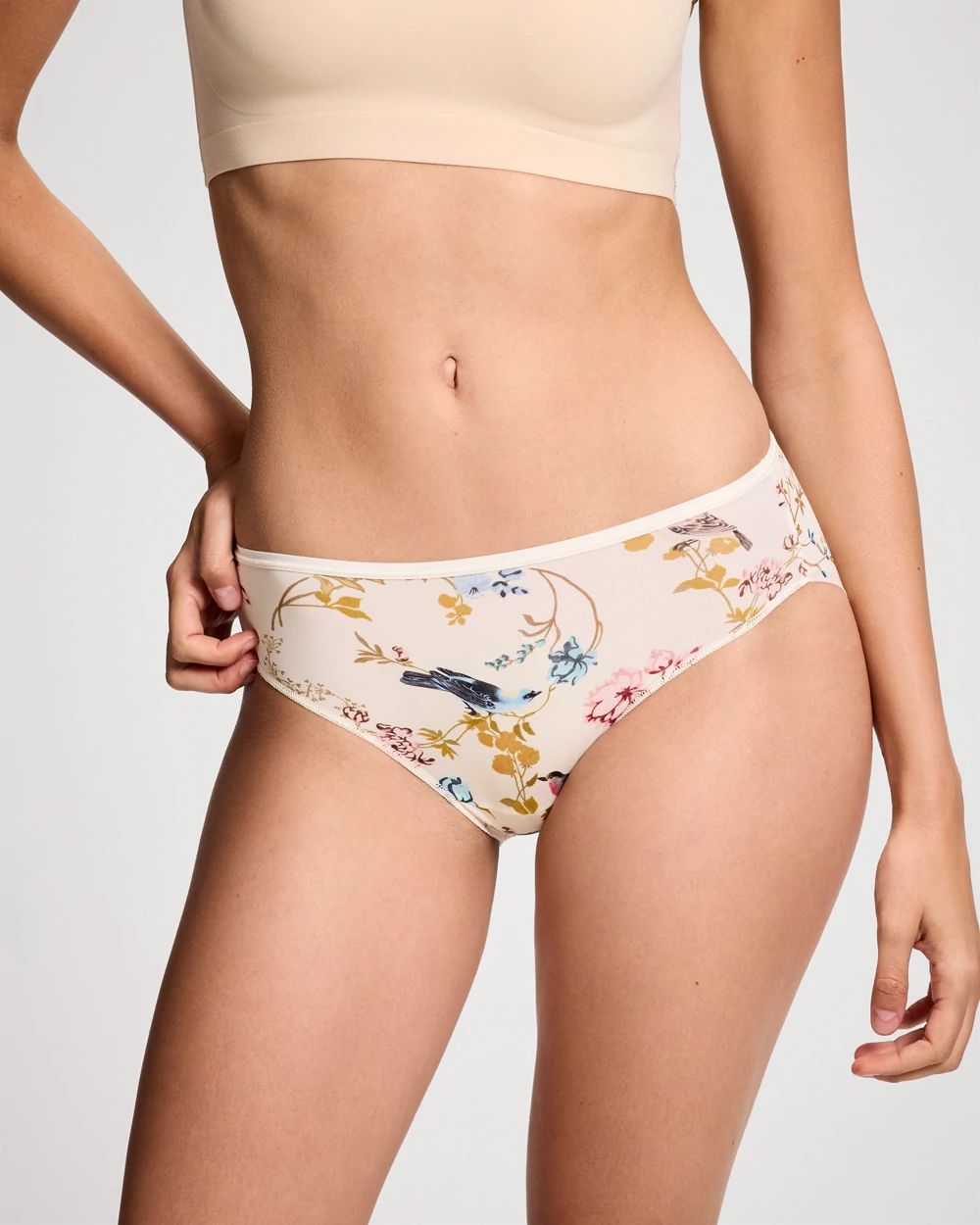 Vanishing Edge Hipster Panty