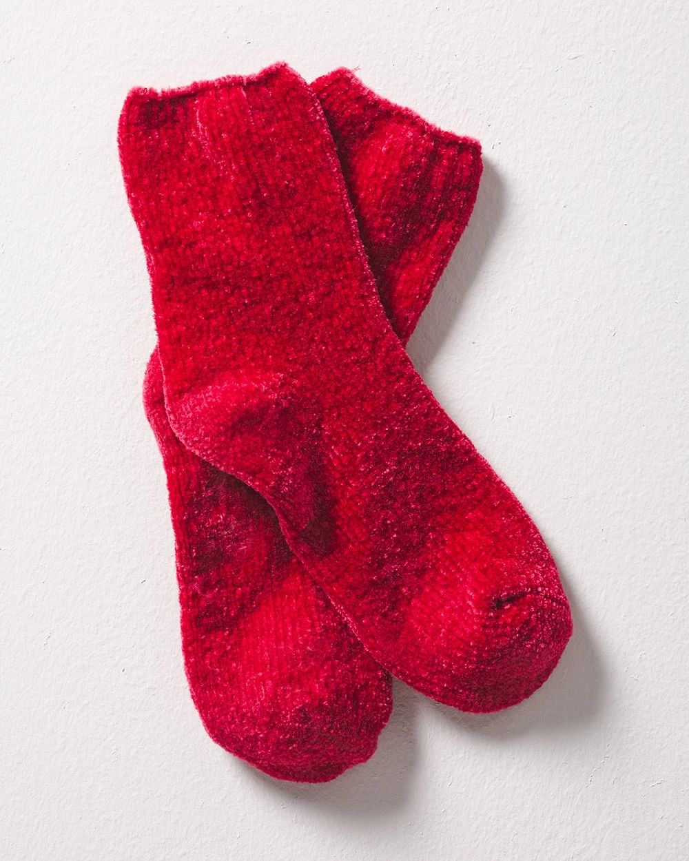Aloe-Infused Plush Socks