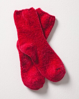 Aloe-Infused Plush Socks