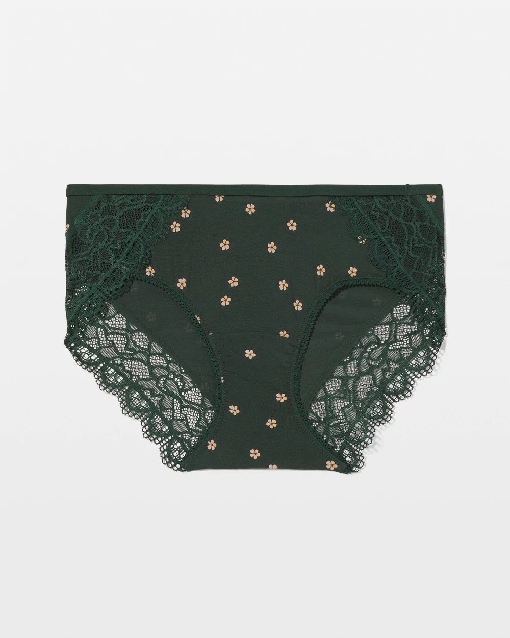 Hipster Panty with Enchanting Lace click to view larger image.