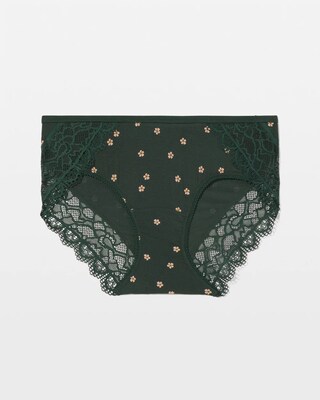 Hipster Panty with Enchanting Lace click to view larger image.