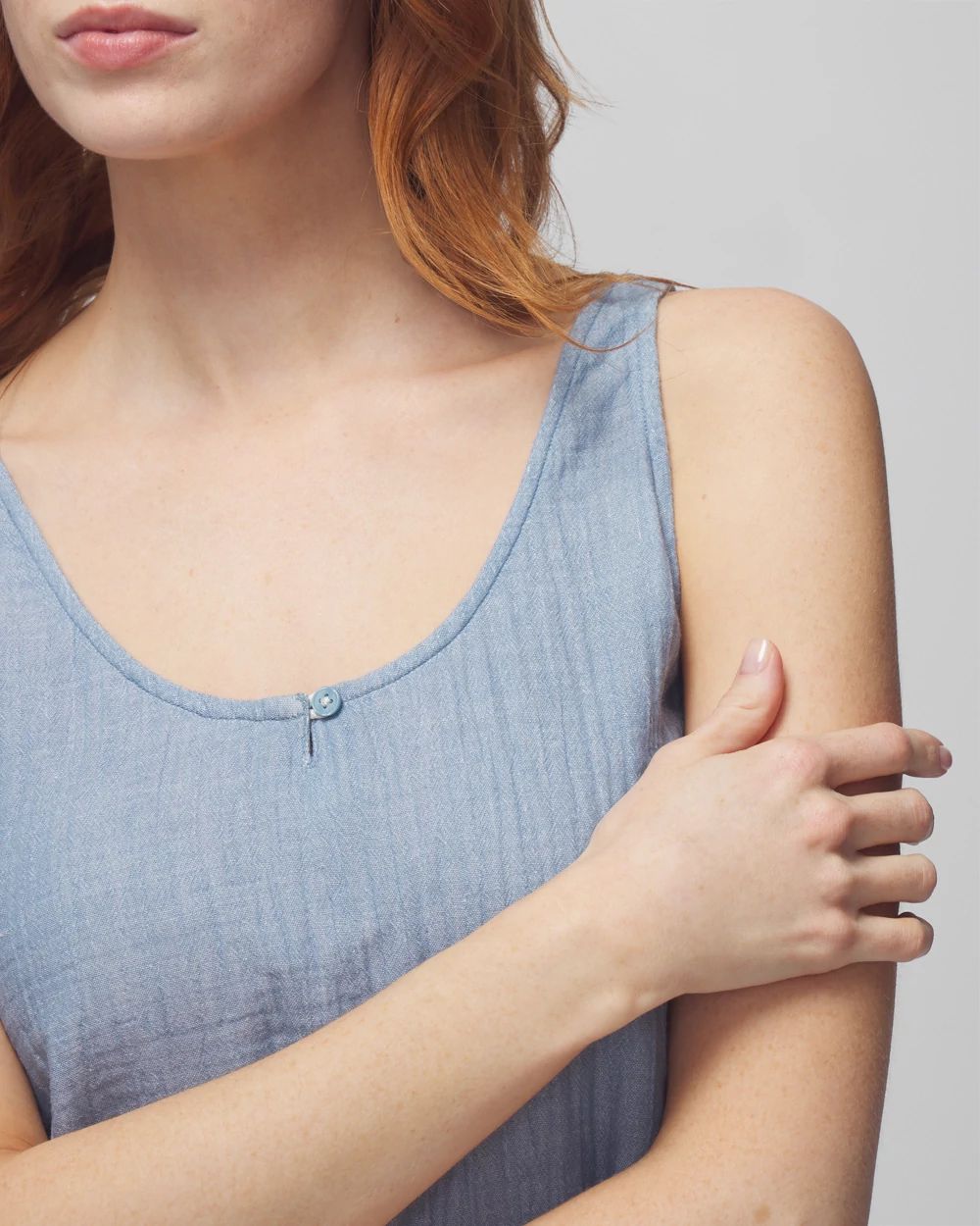 Cotton Gauze Pajama Tank