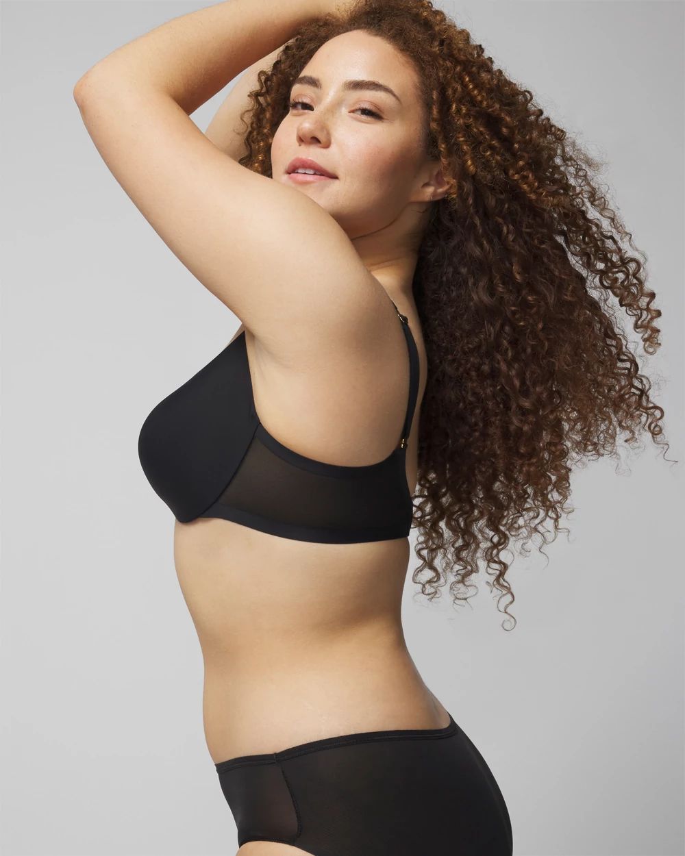 Scoop Balconette Bra click to view larger image.
