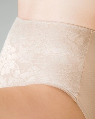 Floral Lace Modern Brief