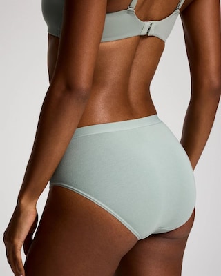 Cotton Modern Brief Panty click to view larger image.
