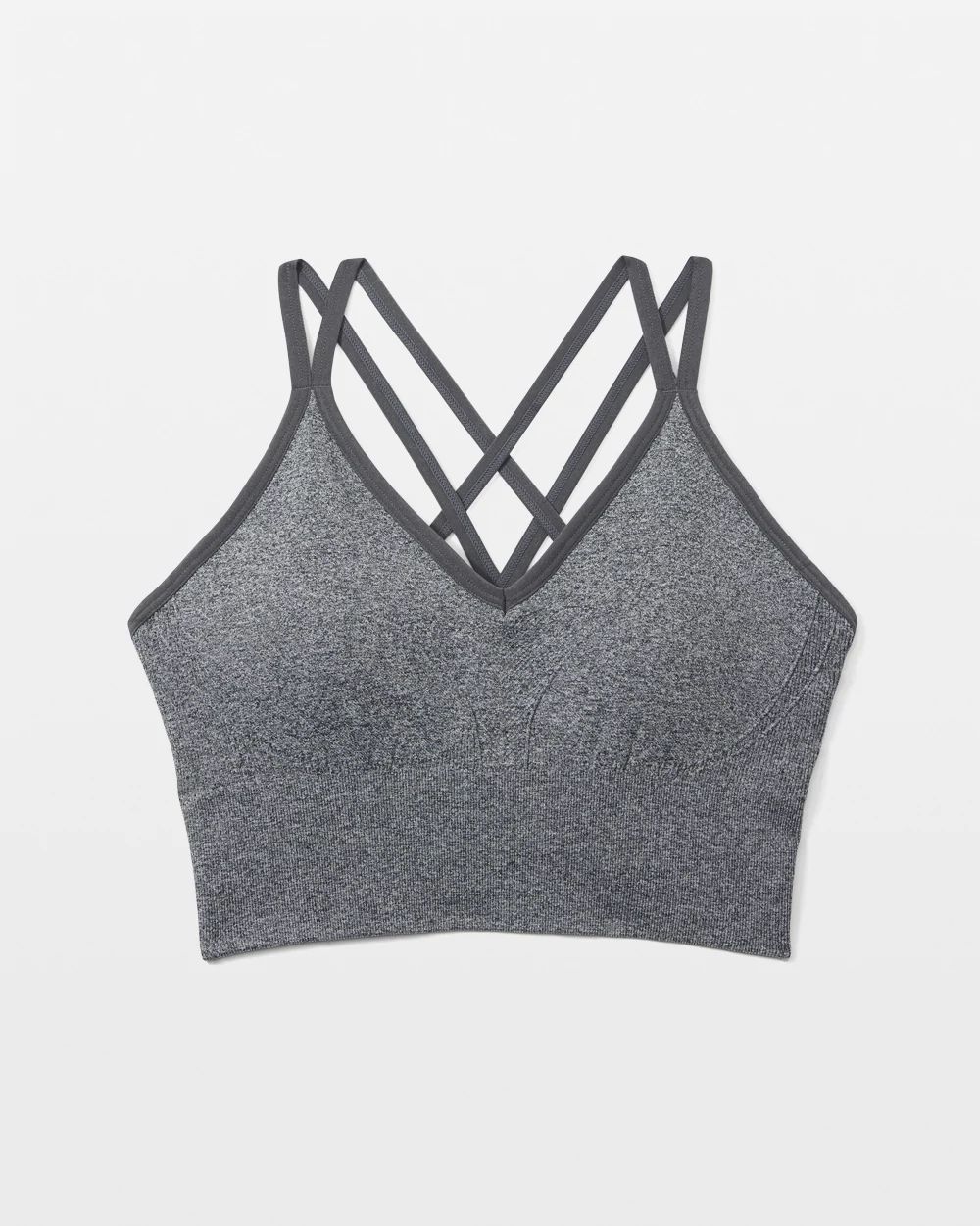 Longline Bra with Strappy Back click to view larger image.