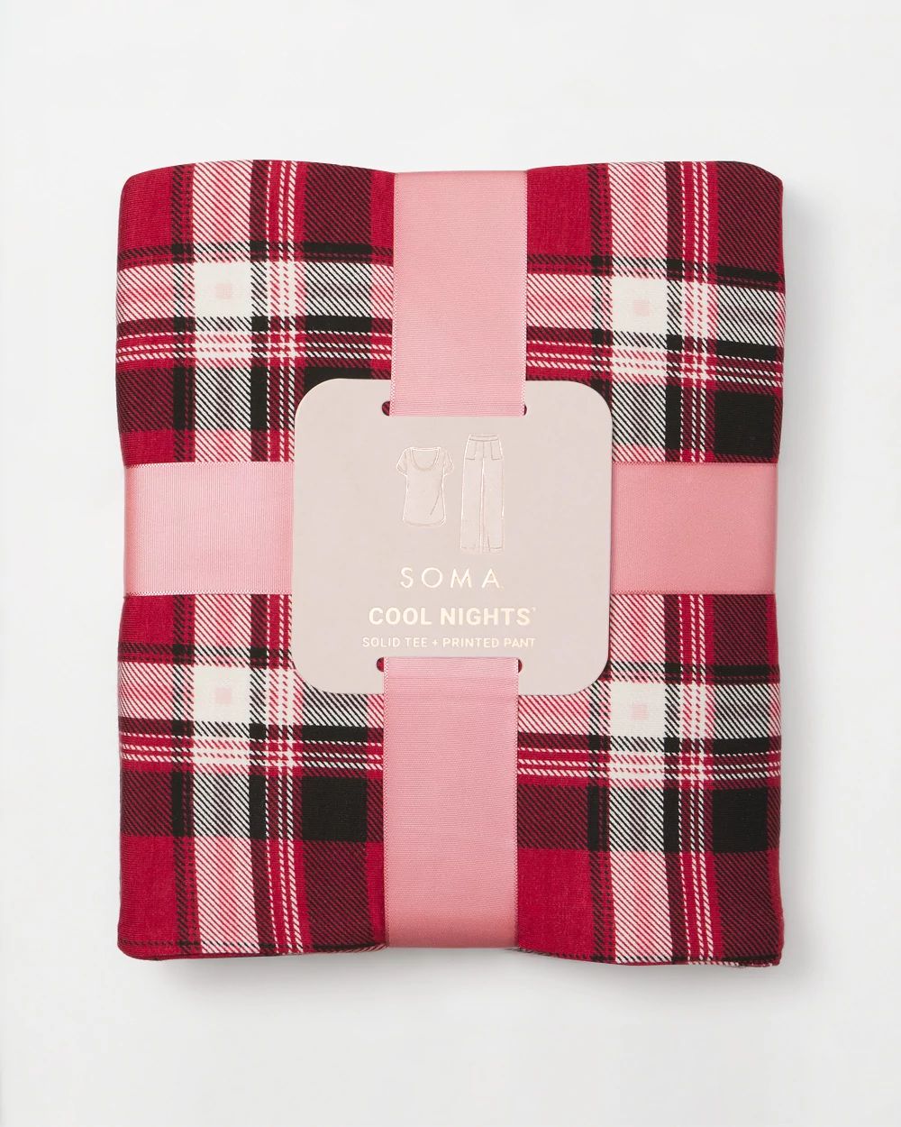 Packaged Short-Sleeve Pant Pajama Set click to view larger image.