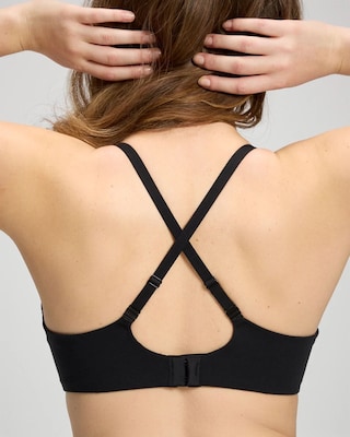 Modern Cotton Perfect Coverage Bra click to view larger image.