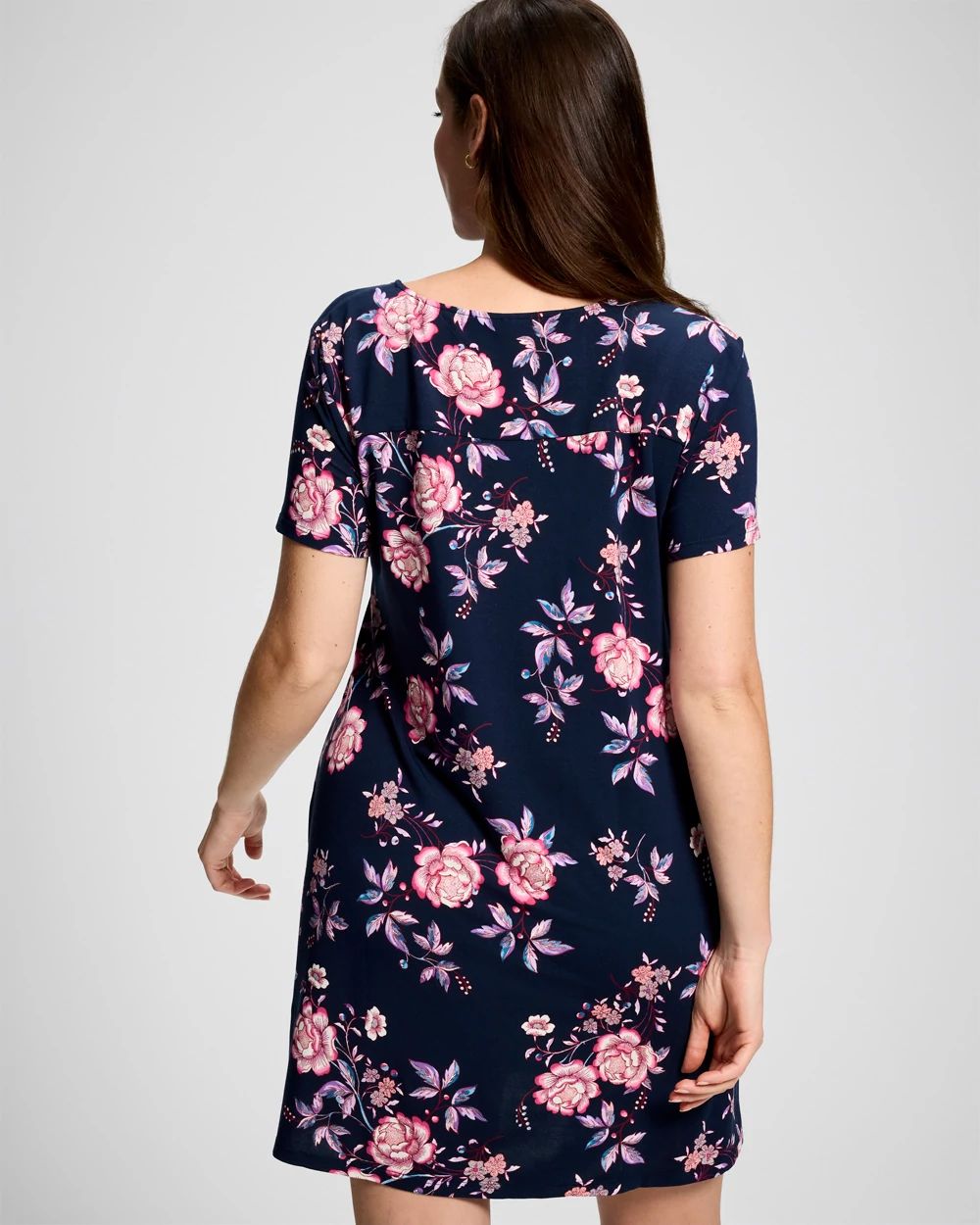Short Sleeve Sleepshirt click to view larger image.