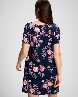 Short Sleeve Sleepshirt click to view larger image.