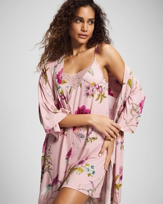 Kimono Short Robe click to view larger image.